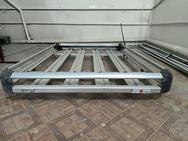 Инструменты для авто: Корзина На рейлинги Алюминий, Б/у, Самовывоз — 2