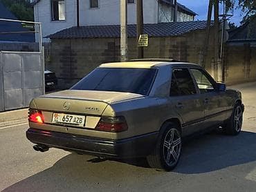 bmw e63: Mercedes-Benz W124: 1987 г., 2.6 л, Автомат, Бензин, Седан — 5