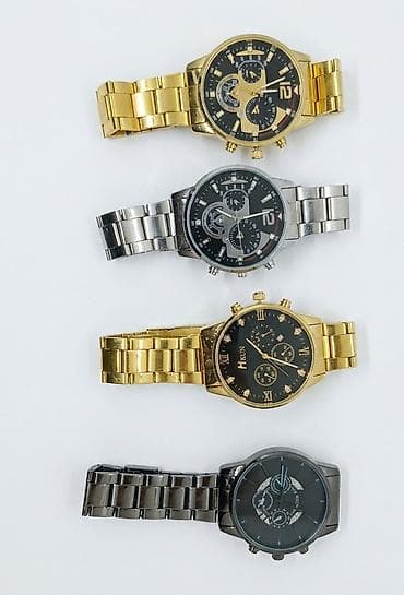 мужской одежды: Мужские наручные часы, подборка различных моделей - Корпус — 1