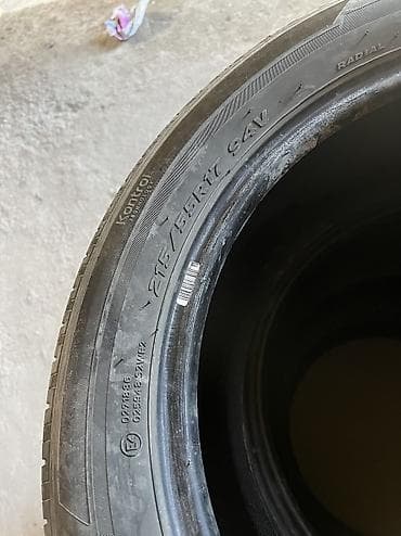 hankook: Шины 215 / 55 / R 17, Всесезонная, Б/у, Комплект, Легковые, Корея, Hankook — 2