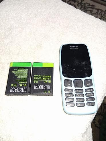 нокя: Nokia 1, цвет - Голубой — 2