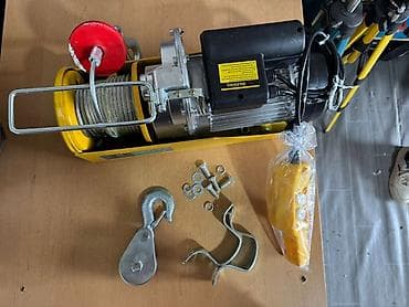 тельфер с балкой: Электрическая таль (лебёдка) Russmash PA1000 Компактная — 1