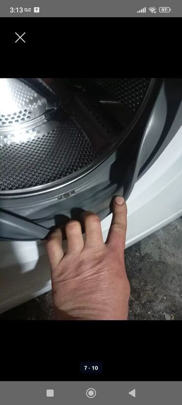 буу духопка: Кир жуучу машина Beko, Колдонулган, Автомат, 7 кг чейин, Толук өлчөм — 7