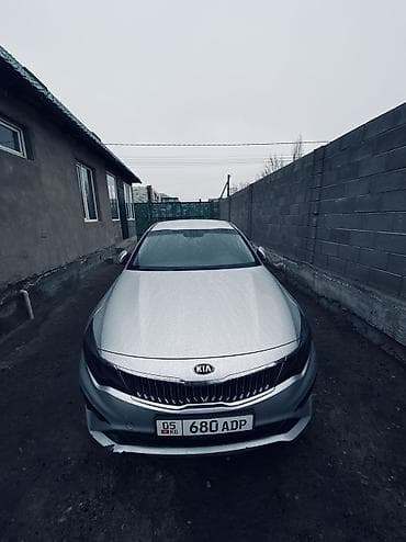 Kia K5: 2018 г., 2 л, Автомат, Газ, Седан