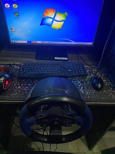 Игровой руль Thrustmaster (версия для PlayStation и ПК) -