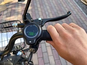 Велосипеды: Электровелосипед — 3