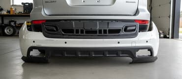 полированный аппарат: Бампер передний и задний со всеми комплектующими арки на крылья плюс — 1