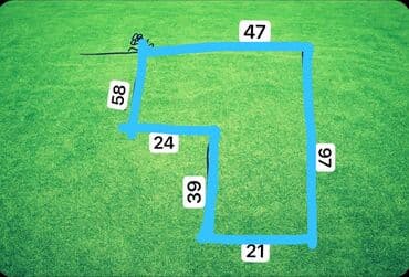 ишу земельный дом кок жар: 31 соток, Для строительства, Красная книга — 4