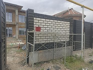 каменная: Кладка пескоблока Гарантия, Бесплатная консультация, Монтаж Больше 6 лет опыта — 10