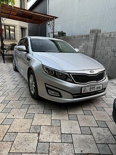 daewoo ravon: Kia K5: 2014 г., 2 л, Газ — 2