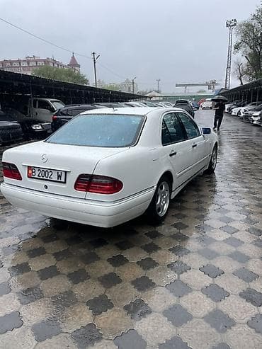 sprinter rex: Mercedes-Benz E-Class: 1997 г., 4.3 л, Автомат, Бензин, Седан — 5