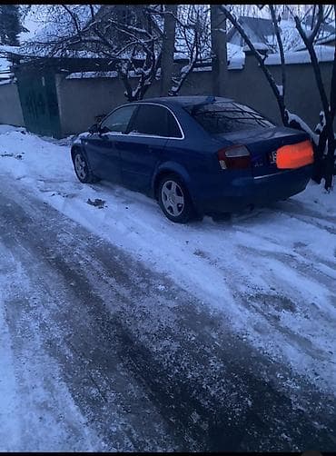 audi a2: Audi A4: 2001 г., 2 л, Бензин, Седан — 4