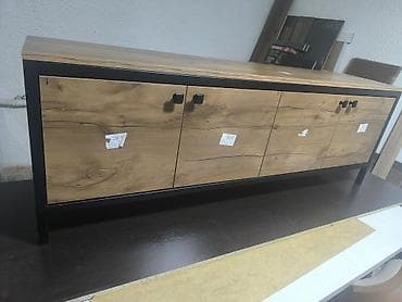 пласмасовые ящики: Тумба для вещей и одежды, Новый, Без зеркала, ЛДСП, Самовывоз, Платная доставка, цвет - Коричневый — 4