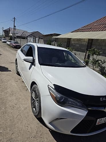 e34 540: Toyota Camry: 2015 г., 2.5 л, Автомат, Бензин, Седан — 1