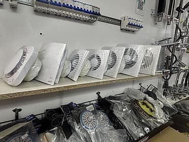 мотор вытяжки: Вентиляторы для вытяжки в санузлы и кухни - Настенные/канальные — 1