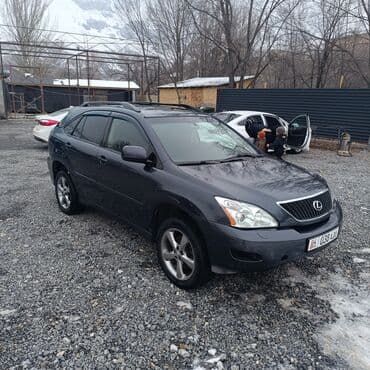 subaru forester sh5: Lexus RX: 2003 г., Автомат, Бензин, Кроссовер — 4