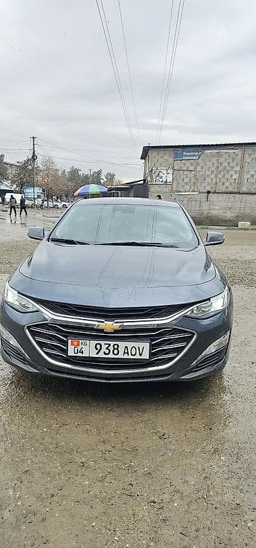 Chevrolet Malibu: 2019 г., 1.6 л, Дизель, Седан