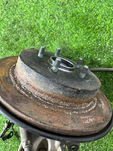 saka diska: Задний тормозной диск Hyundai 2016 г., Оригинал — 1