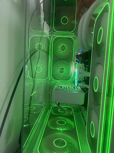 Стол компьютерлери жана комлектөөчүлөр: Компьютер, ядролор - 14, ОЭТ 128 жана көбүрөөк ГБ, Оюндар үчүн, Жаңы, Intel Core i5, NVIDIA GeForce RTX 5060, SSD — 5