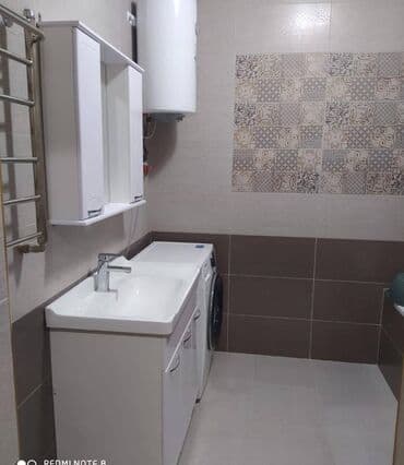 ищу квартиру в районе кызыл аскер: 2 комнаты, 62 м², Элитка, 3 этаж, Евроремонт — 1