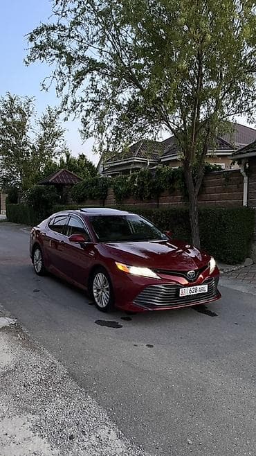 россрочка: Toyota Camry: 2018 г., 2.5 л, Автомат, Бензин, Седан — 3
