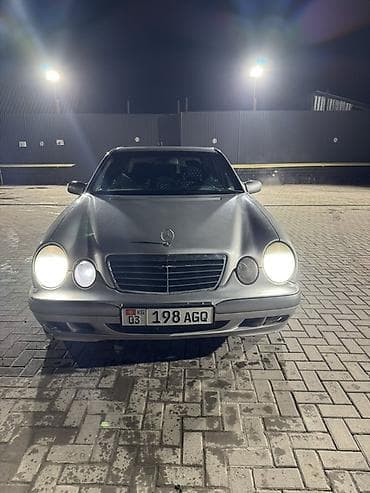 2 2 cdi: Mercedes-Benz E-Class: 2001 г., 2.2 л, Автомат, Дизель, Седан — 6