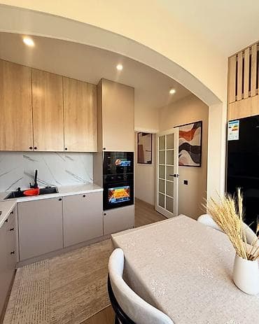 Квартиры: 1 комната, 45 м², Элитка, 6 этаж, Евроремонт — 2