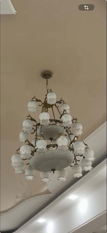салкын бешик: Срочно срочно продаю люстру в количестве 15 штук Многоярусная — 1