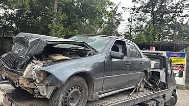 e55 compressor: Mercedes-Benz C-Class: 1996 г., 1.8 л, Дизель, Седан — 4