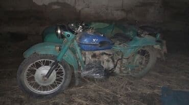 форестер 3: Мотоцикл с коляской (ретро, советский классический оппозит). Основные — 5