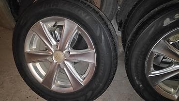 bmw m5 e90: Колеса в сборе 185 / 65 / R 14, Лето, Б/у, Комплект, Легковые, Литые — 3