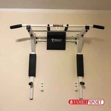купить турник и брусья для дома: Турник, Новый, Бесплатная доставка — 3