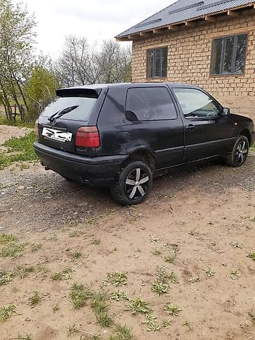 ауди c3: Volkswagen Golf: 1993 г., 1.6 л, Механика, Купе — 2