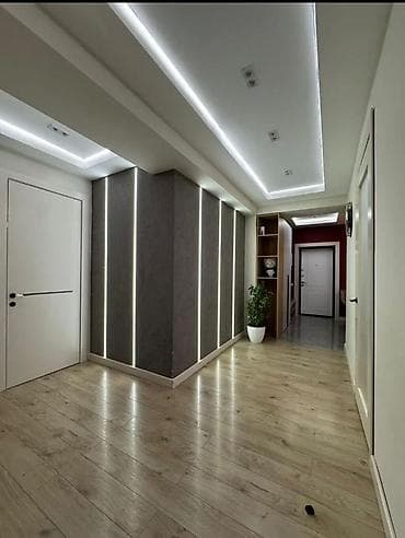 ремонт квартир: 3 комнаты, 121 м², Элитка, Дизайнерский ремонт — 2
