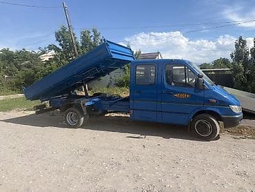 Легкий грузовик, Mercedes-Benz, Дубль