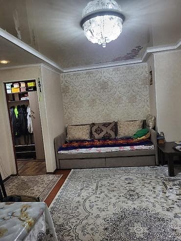 kant flat: 2 комнаты, 43 м², Индивидуалка, 2 этаж, Косметический ремонт — 4