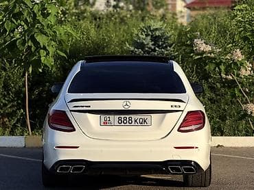 малибу машина цена: Mercedes-Benz E-класс AMG: 2018 г., 4 л, Автомат, Бензин, Седан — 4