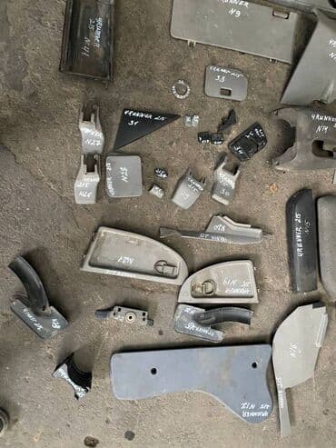 реставрация сидений автомобиля юао: Toyota 4Runner пластик салона, Тойота 4Раннер салонный пластик — 3