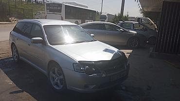 subaru 5: Subaru Legacy: 2005 г., Автомат, Бензин, Универсал — 3