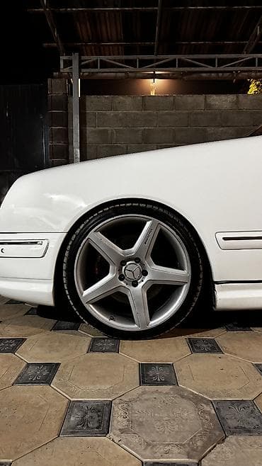 rex sprinter: Mercedes-Benz E-класс AMG: 2000 г., 5.5 л, Автомат, Бензин, Седан — 2