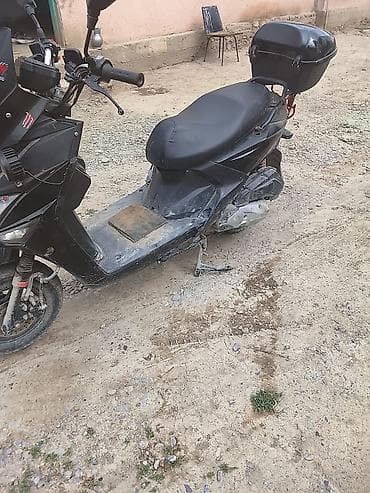 эндро мото: Тип скутера 150 куб. см, Бензин, Б/у — 3