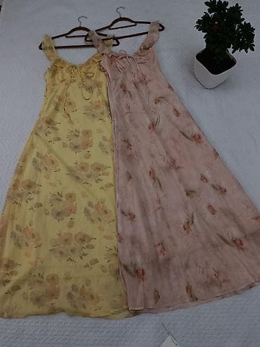 samsung m62: Летние женские платья в цветочный принт - Длина: миди/макси — 2