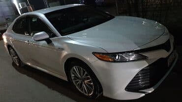 антенна тойота: Toyota Camry: 2019 г., 2.5 л, Автомат, Гибрид, Седан — 3