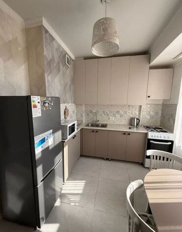 долго срок аренда квартира ош: 1 комната, Агентство недвижимости, С мебелью полностью — 3