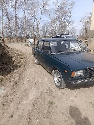 адисей бампер: ВАЗ (ЛАДА) 2107: 2005 г., Ручные, Седан — 4