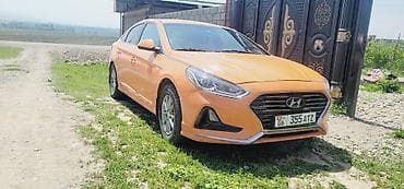 honda 2018: Hyundai Sonata: 2019 г., 2 л, Автомат, Газ, Седан — 7