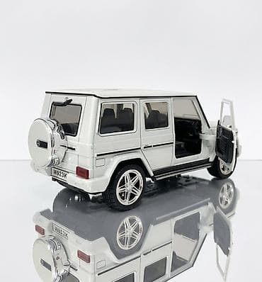 фигурки купить: Металлическая модель внедорожника в масштабе 1:32 (ориентировочно) в — 1