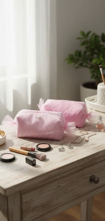 кольцо с бриллиантом бишкек цена: Косметичка, Материал: Комбинированный материал, Женские, Новый — 1