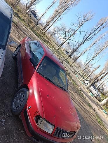e34 4 4: Audi 100: 1991 г., 0.2 л, Газ, Седан — 2