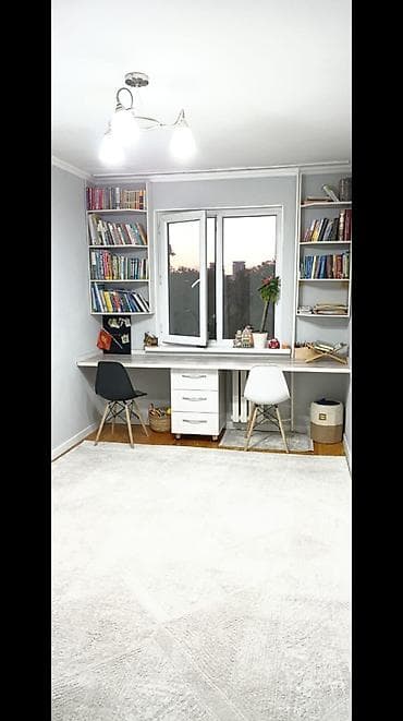 58: 3 комнаты, 58 м², Азия Молл 104 серия, 3 этаж, Евроремонт — 9